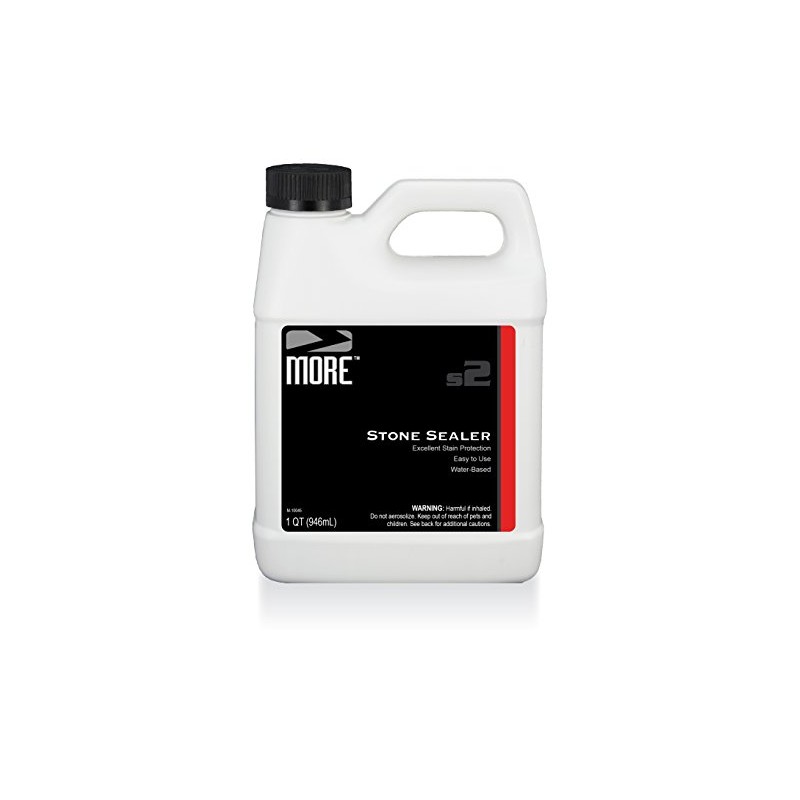 More Stone Sealer Stain Protection for Natural Stone and Tile