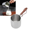450ML Stainless Steel Butter Warmer Mini Butter Coffee Milk Pot