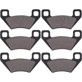 Unbranded Brake Pad for Arctic Cat Wildcat 1000 Ltd 2013-14,Mudpro 1000 H2 EFI 2011-2012