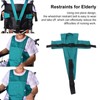 Wheelchair Seatbelt Adjustable Soft Breathable Waterproof Restraint Straps for The