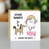 RED OCEAN Funny Card for Mothers Day Birthday Thank You,