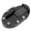 Stripe Style Brake Pedal Pad Motorcycle Footpeg Cover Accessory Fits