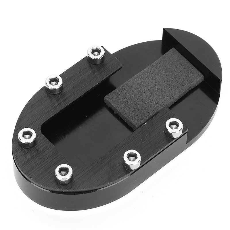 Stripe Style Brake Pedal Pad Motorcycle Footpeg Cover Accessory Fits
