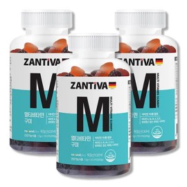 Dietary Supplement Vitamin Pack 3 Pack for daily wellness routines, capsules tablets powder or sticks, Korean Import, and