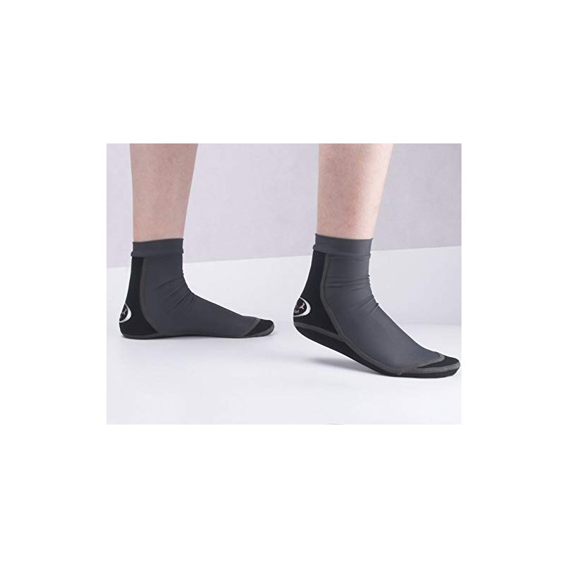 Fin Socks, 0.06 inch (1.5 mm), Diving Socks, Wet Material,