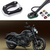 LEDISHUN Motorcycle Side Stand Plate for Kawasaki ELIMINATOR /SE400/Eliminator 400