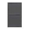 S&Z TOPHAND® 48in x 84in MDF Deep Gray Barn Door,