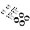 21ST Fits 2004-2013 Yamaha Rhino 450/660/700 Aluminum 4.5'' Full Suspension