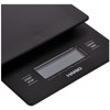 Hario VSTN-INT-2000B Drip Coffee Scale, V60, Black