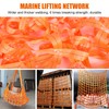Lifting net, cargo hanging net, 1 x 1 m, 500