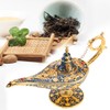 Metal Carved Hollow Legend Lamp Hollow Aladdin Magic Genie Light