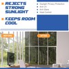 36 Inchx26 ft One Way Window Film Privacy Daytime Reflective