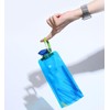 Voarge Pack of 3 Foldable Water Bottles, 700 ml Water