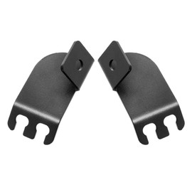 DarSeity Front A Pillar Roll Cage Cube Light Pod Mounting Brackets for Polaris General 2016-2024 & General-4 1000 2017-2022