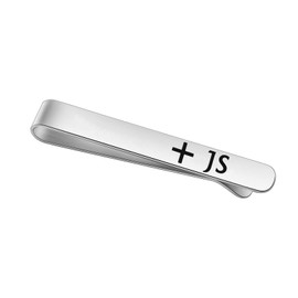 SEIRAA First Communion Gift for Little Men Bible Tie Clip Faith Gift Christian Tie Clip Gifts for Him (Christian Tie Clip)