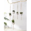 5pc. Macramé Plant Hangers