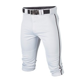 Easton | RIVAL+ Knicker Piped Baseball Pant | White/Black | Adult | Large