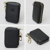 Scandinavian Forest Women's Key Case, Smart Key Case, Genuine Leather,