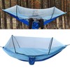 Camping Hammock with Net Lightweight Portable Tree Hammock with Storage