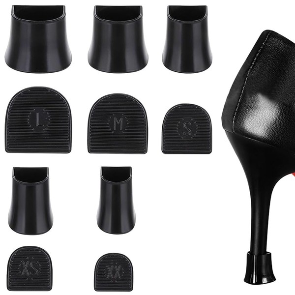 JEYORZY 5 Pairs Heel Protectors, High Heels, Heel Protectors Sole