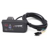 24V Electric Bike Control Panel LED Power Display 810 Instrument