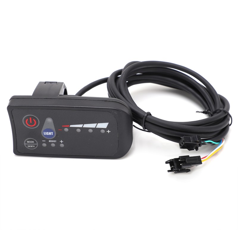 24V Electric Bike Control Panel LED Power Display 810 Instrument
