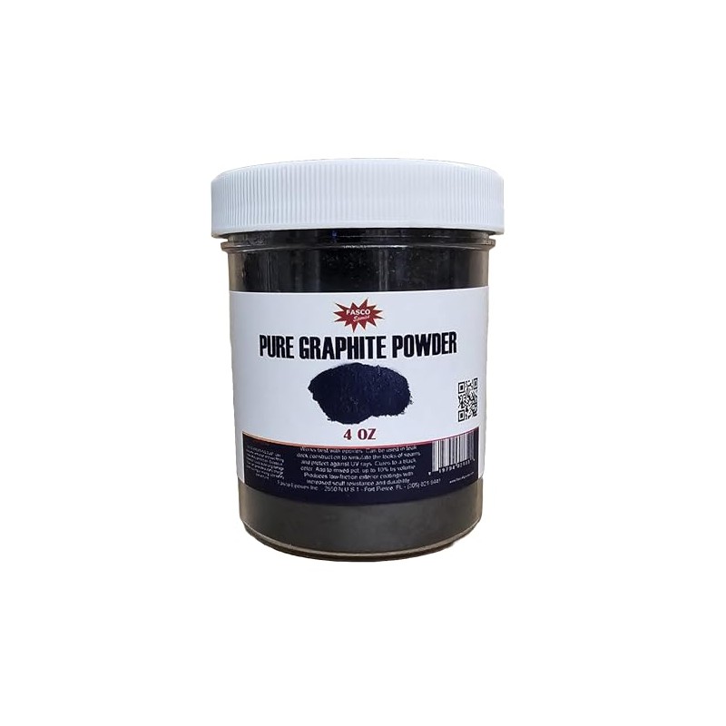 Pure Graphite Powder - 4 OZ