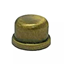 TEXAS lAMP ANTIQUE BRASS -PLATED LAMP SHADE FINIAL   TV-300