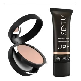 Maquillaje A Prueba De Agua/sudor Con Fps Efecto Mate