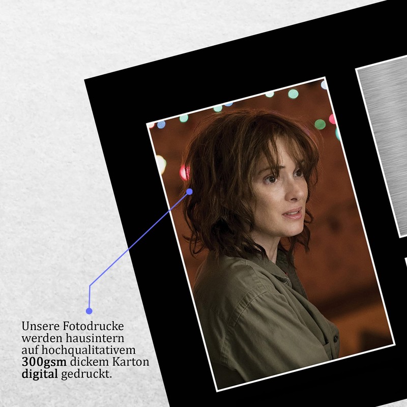 HWC Trading Winona Ryder Joyce Byers Gifts - TV Fan