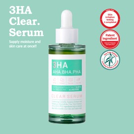 Esfolio 3HA Clear Serum 1.69 Fl oz - Skin soothing, dead skin care, smooth skin