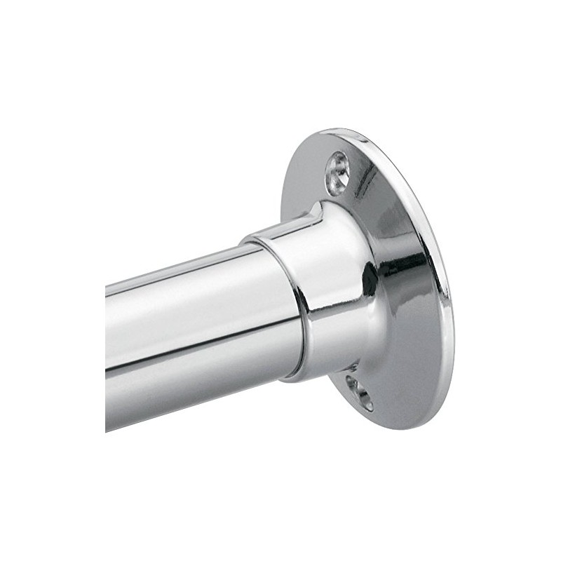 Moen 63-F Donner Shower Rod Flange Set, Chrome