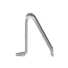 5/8" W Zinc Plated Steel Snap-in Shelf Support Clip