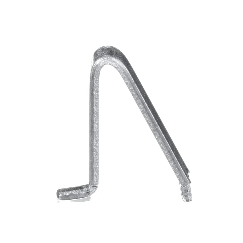 5/8" W Zinc Plated Steel Snap-in Shelf Support Clip