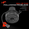 A-Premium Secondary Air Injection Smog Pump Compatible with 2004-2009 Jaguar
