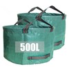 Heavy Duty Garden Waste Bags, 2PCS 500 Litre Large Bag