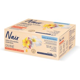 Nair Cera Depiladora Divine Corporal Tarro 100 Marca Probada Por Dermatólogos Extracto Camelia Piel Suave Tersa Hasta Semanas