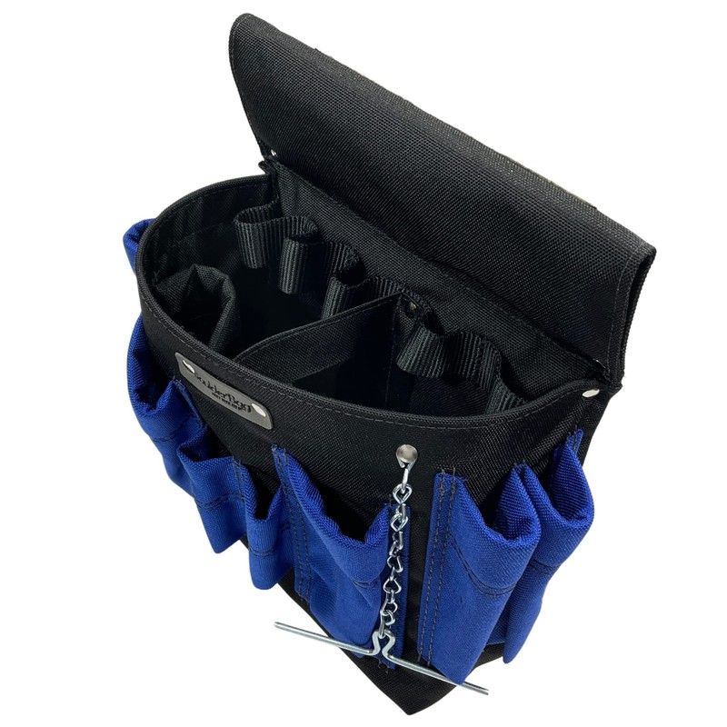 BOULDER Bag PRO 120 Professional Electrician Single Pouch. Blue. Tool