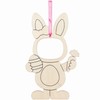 Baker Ross Easter Bunny Wooden Picture Frame Craft Set -