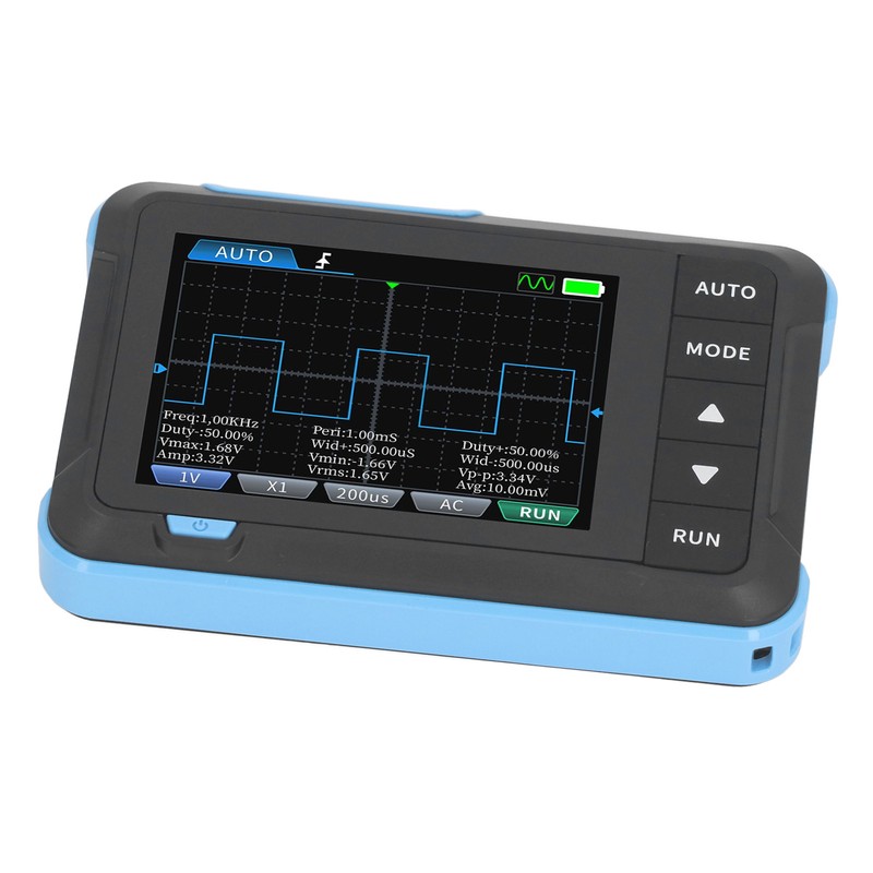 Handheld Mini Oscilloscope 2.8in TFT 1M Bandwidth 5.0MS/s Sampling Rate
