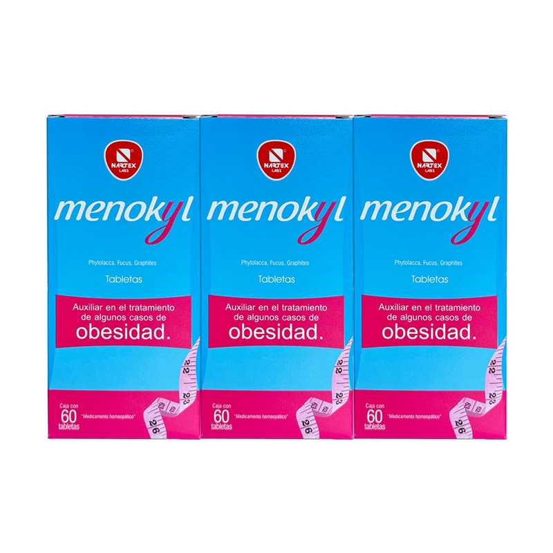 MENOKYL 60 Tabletas, Solución Natural en el tratamiento de algunos