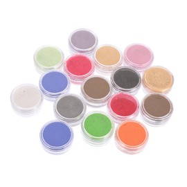 OHPHCALL 16pcs Glitter Powder for Nail Art Eyeshadow Random Color Pigments for Face Projects for Parties DIY Makeup Cosplay Random Color