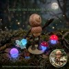 YOIUBASIA Miniature Acorn Figurine Woodland Decor