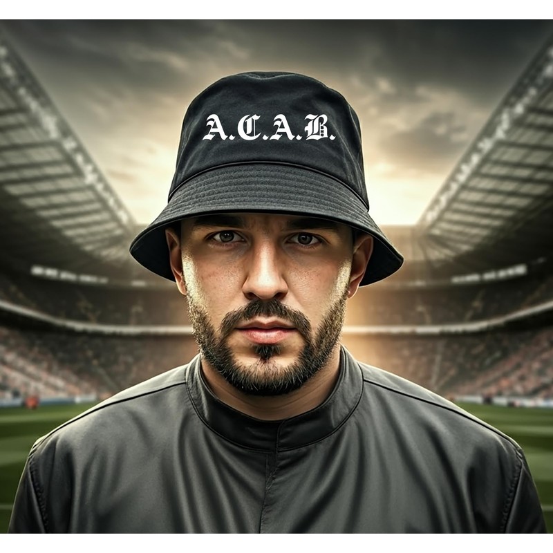 Anglerhut ACAB | Acht Cola Acht Bier Satire Lustiger Fanhut