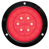 Optronics STL101RFMB GloLight 4” Red LED Lights with Mounting Flange