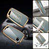 Ruayia Autoschlssel Hlle Kompatibel mit VW, TPU Silikon Schlsselhlle Cover
