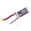 850mAh 75C High Rate Lipo Batteries Li Ion Battery Pack