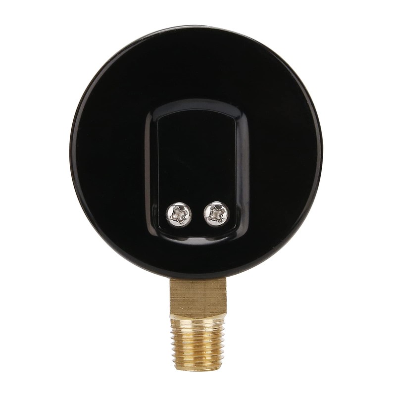 MEASUREMAN Diaphragm Type Capsule Low Pressure Gauge, 2-1/2" Dial, 1/4"