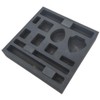 OSALADI Graphite Mould 11 Holes Ingot Mould Metal Melt Casting