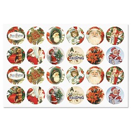 Victorian Holiday Seals